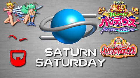 Sega Saturn Saturday - Jikkyou Oshaberi Parodius: Forever with Me & Sexy Parodius