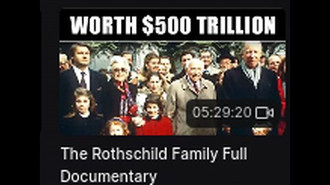 The Rothschild Family Full Documentary