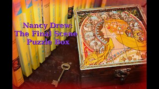 Nancy Drew: The Final Scene Puzzle Box (Speed Art)