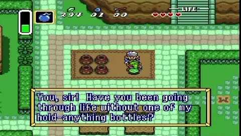 The Legend Of Zelda: A Link To The Past Walkthrough Part 3: Love and Fear