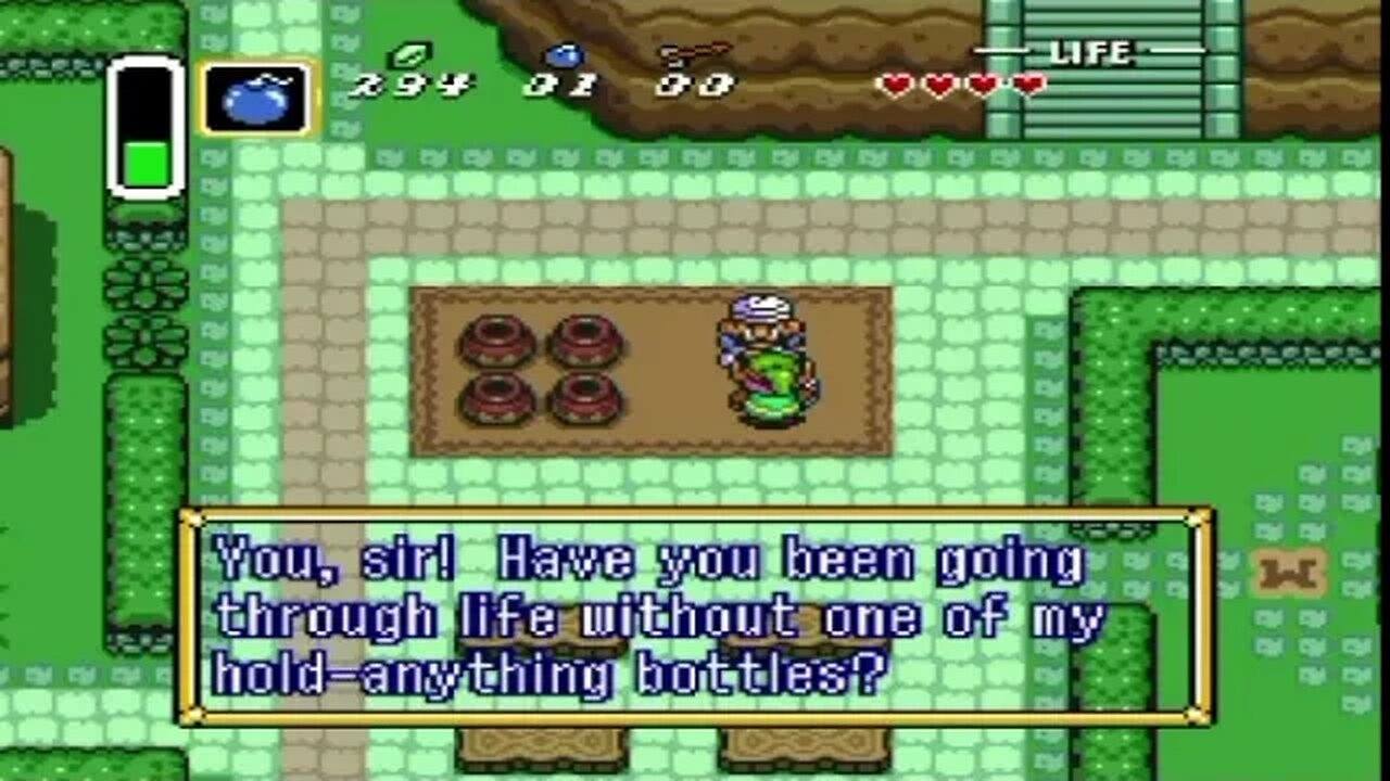 The Legend Of Zelda: A Link To The Past Walkthrough Part 3: Love and Fear