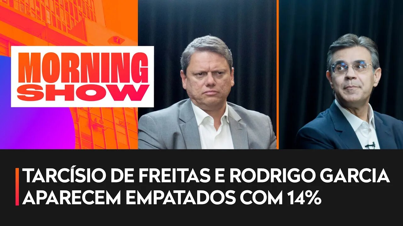 Pesquisa Genial/Quaest para o governo de SP: Haddad lidera com 34%