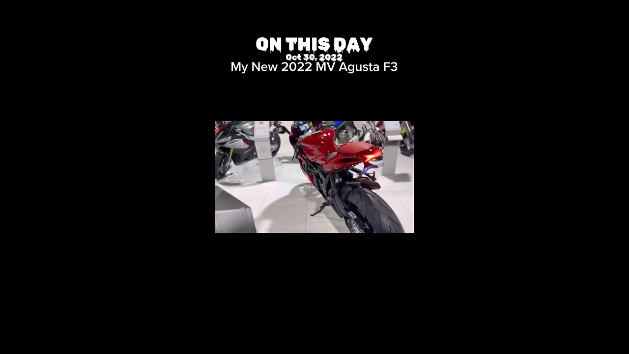 New 2023 MV Agusta F3