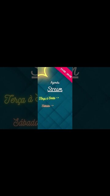 21 a 26 #agosto #agenda #Live #streamer #gamergirl #karaoke #trovolive