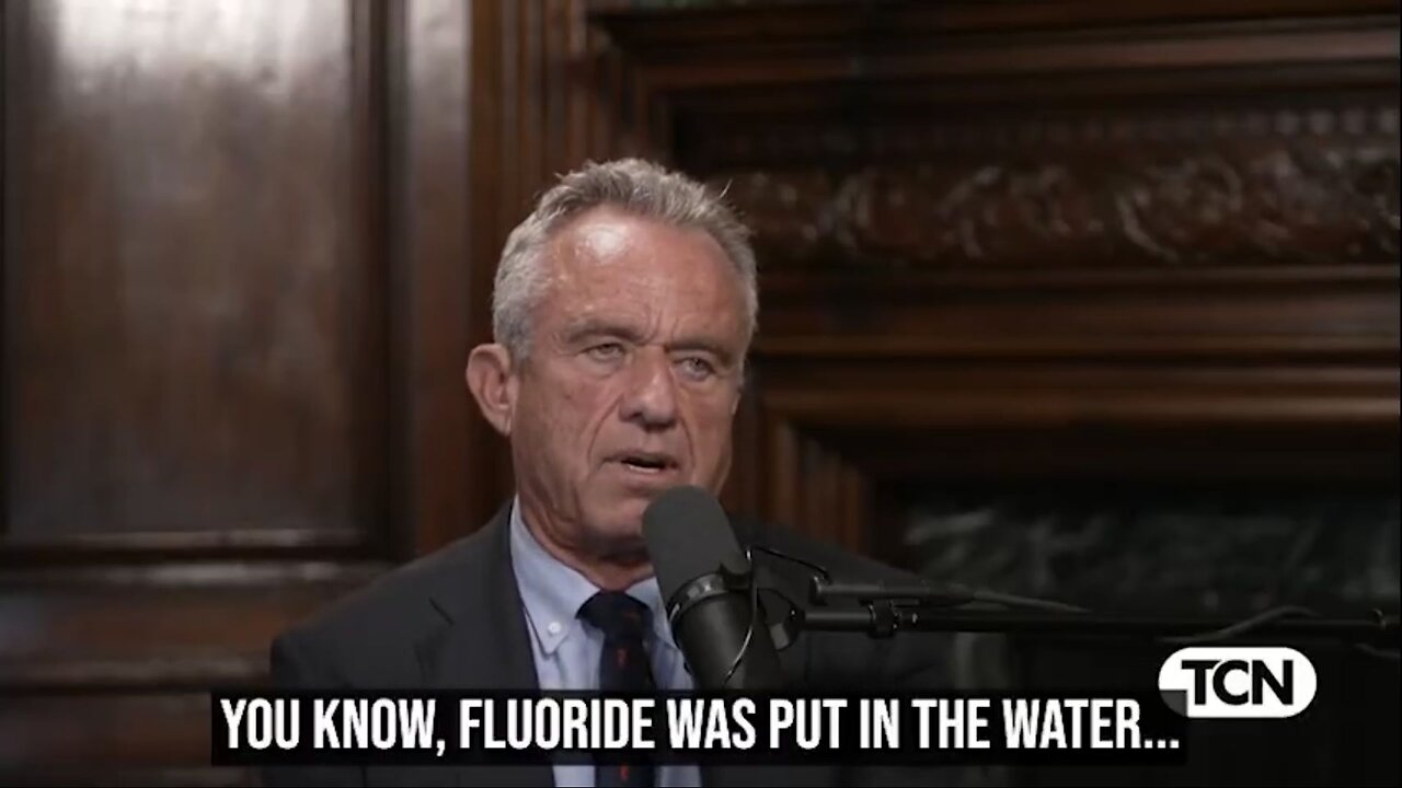 Robert F. Kennedy Jr.: El kell távolítani a fluoridot az ivóvízből az egész USA-ban