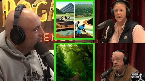 Joe Rogan Talks About The Ancient Magical Soil Terra Preta Made By Man Found In The Amazon Jungle