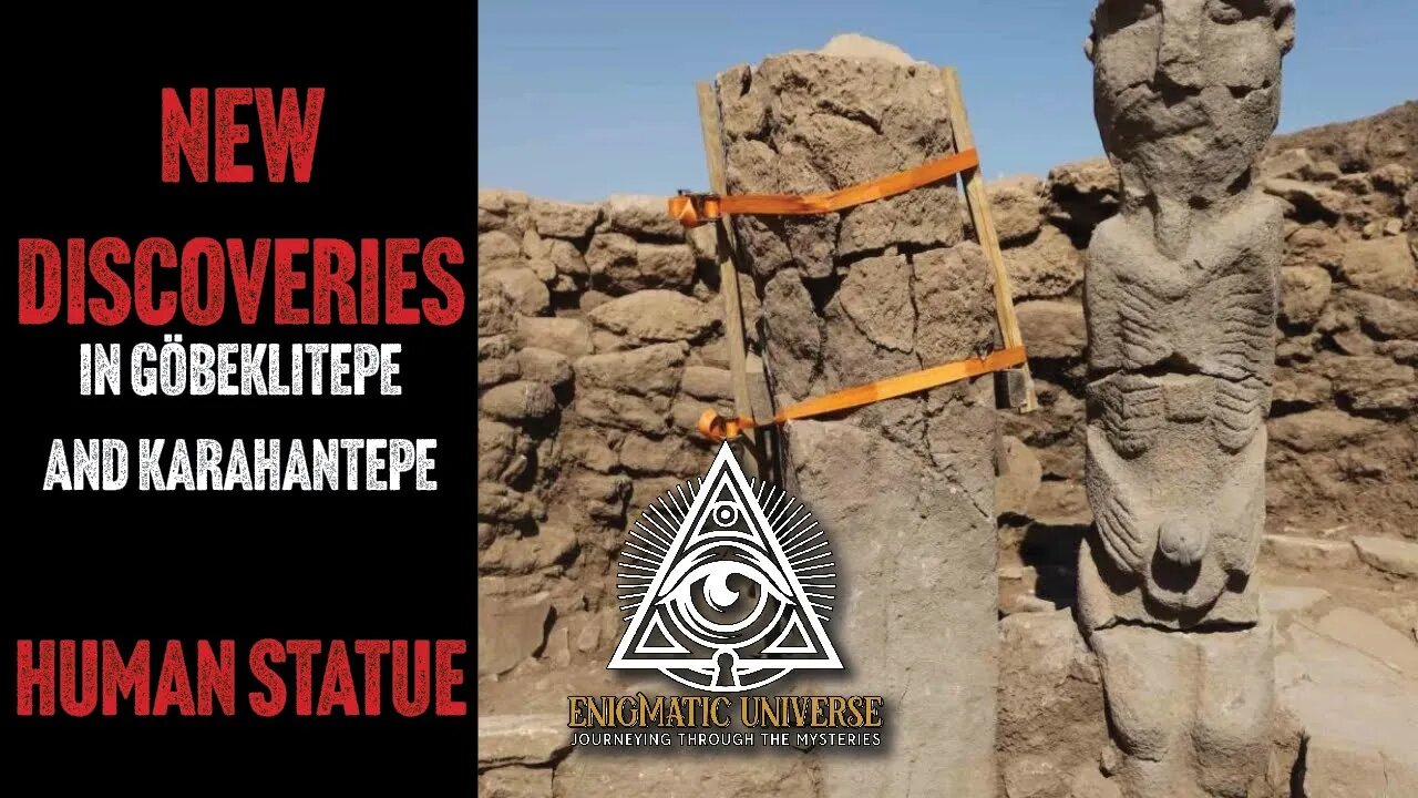 New discoveries in Göbeklitepe and Karahantepe