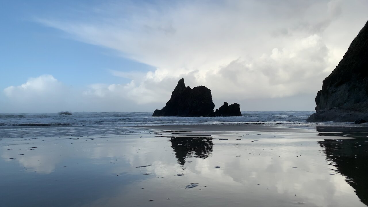 Oregon Coast Wave Watching