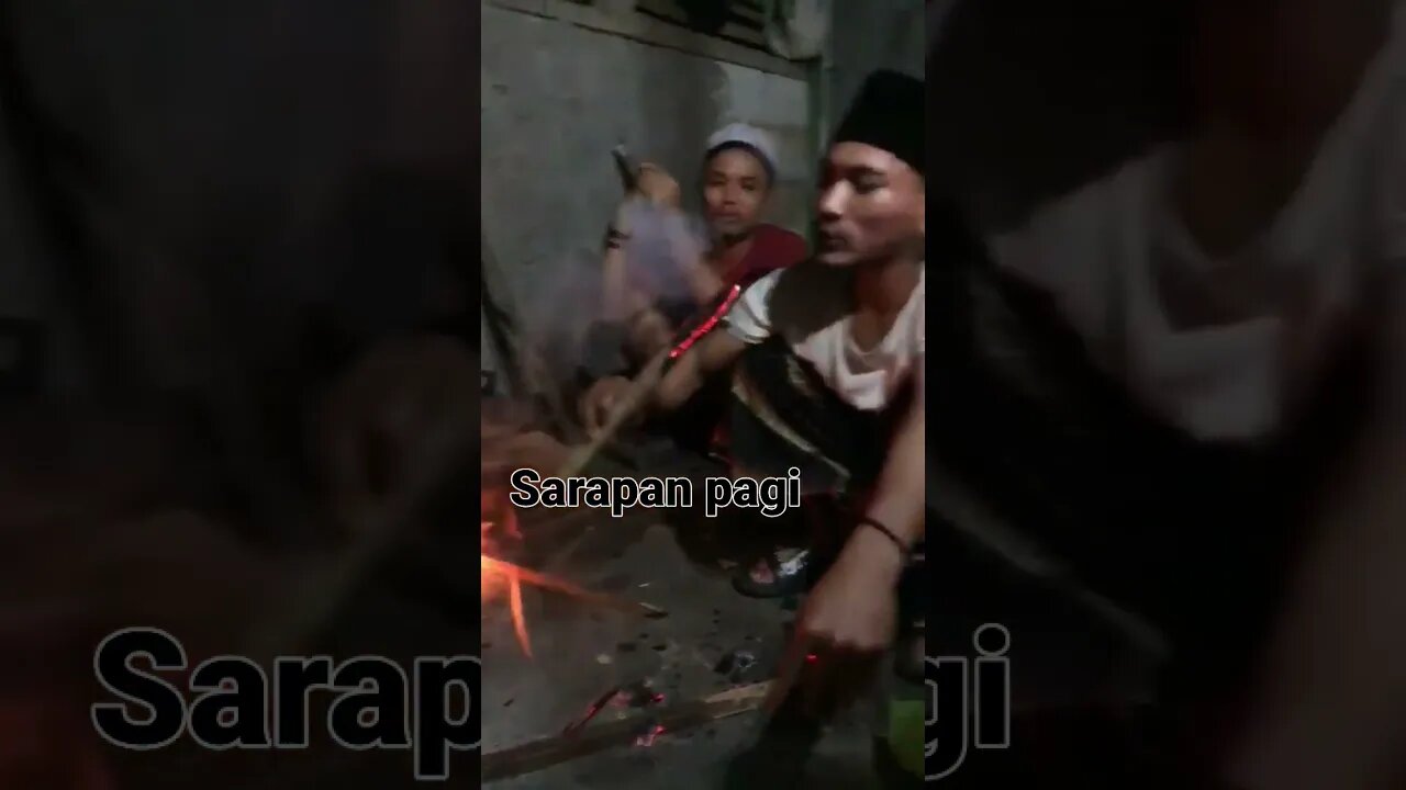 makan pagi dulu ya #brakfast #shortmonetization #makanapi #eatfire