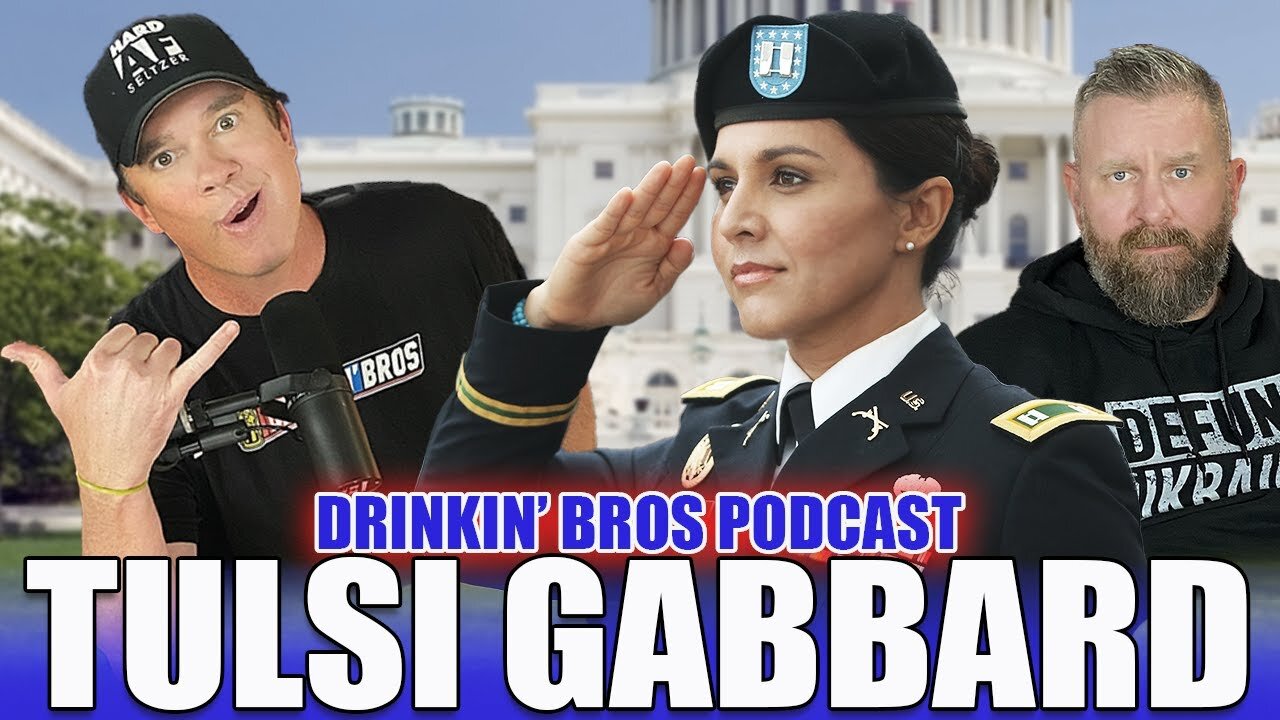 Tulsi Gabbard & Dan Hollaway on How the Deep State 'Rigged' the 2020 Election (CLIP)
