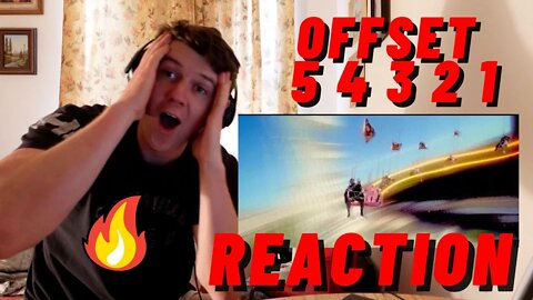 OFFSET - 5 4 3 2 1 | OFFSET ONE OF THE GOATS OF RAP MUSIC ((IRISH GUY REACTION!!))