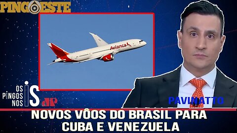 Cuba e Venezuela voltam a receber vôos do Brasil [PAVINATTO]