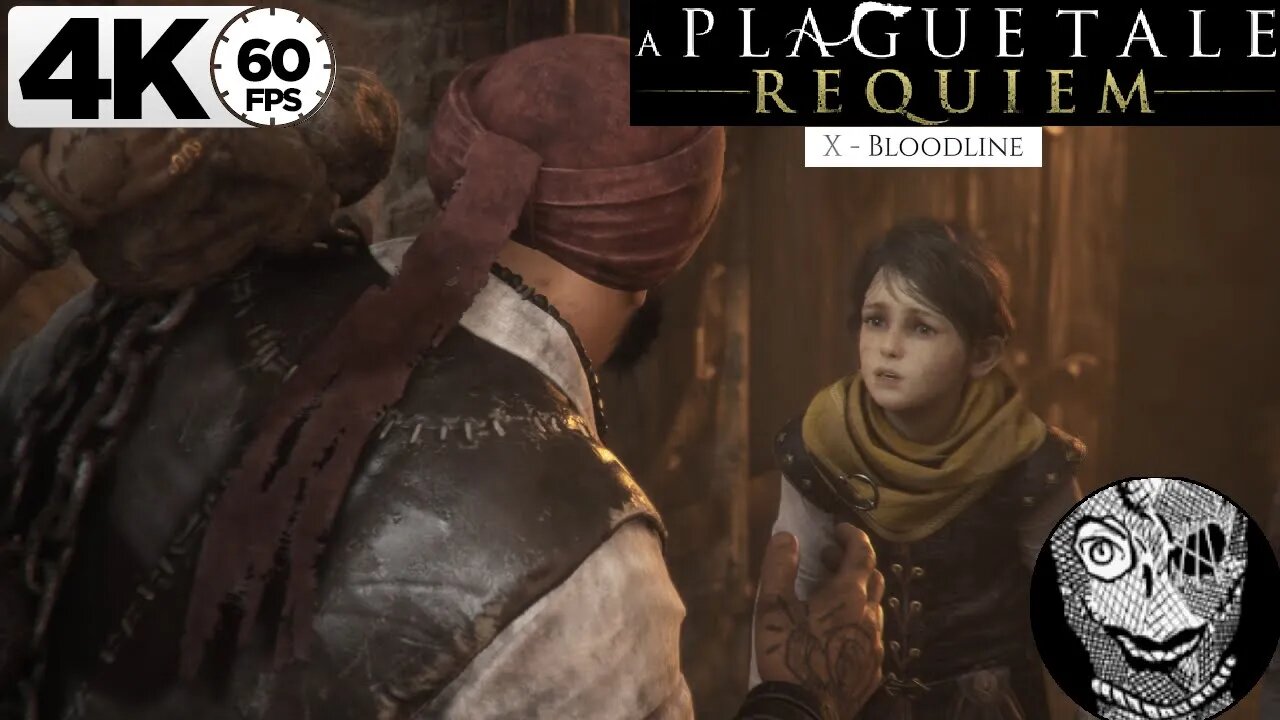 (PART 10) [X - Bloodline] A Plague Tale: Requiem 4k60