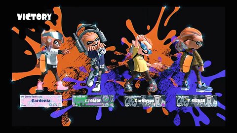 SPLATOON 3 GUNS AND GOONS