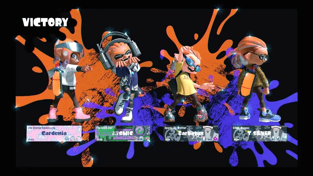 SPLATOON 3 GUNS AND GOONS