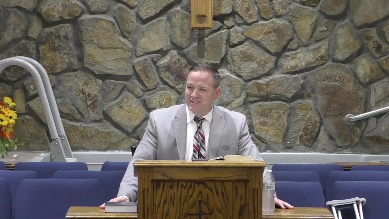 1 Thessalonians 3 Part 2 11/09/22 Pastor Tim DeVries Independent Fundamental Baptist Preaching