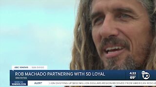 Rob Machado Foundation partners with SD Loyal