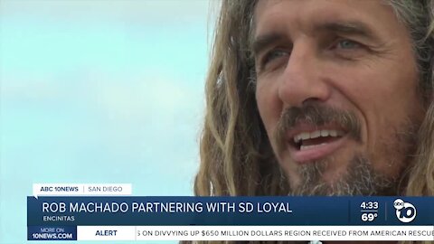 Rob Machado Foundation partners with SD Loyal