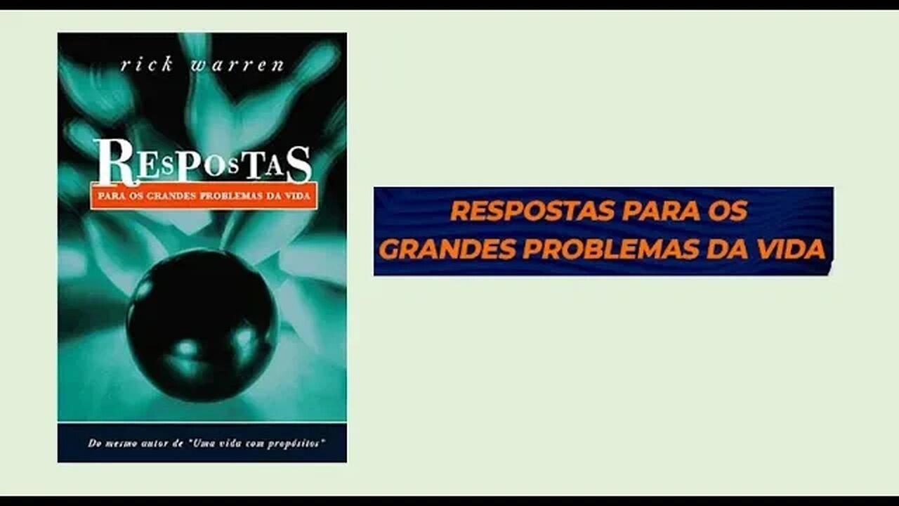 Respostas para os grandes problemas da vida - Capítulo 02