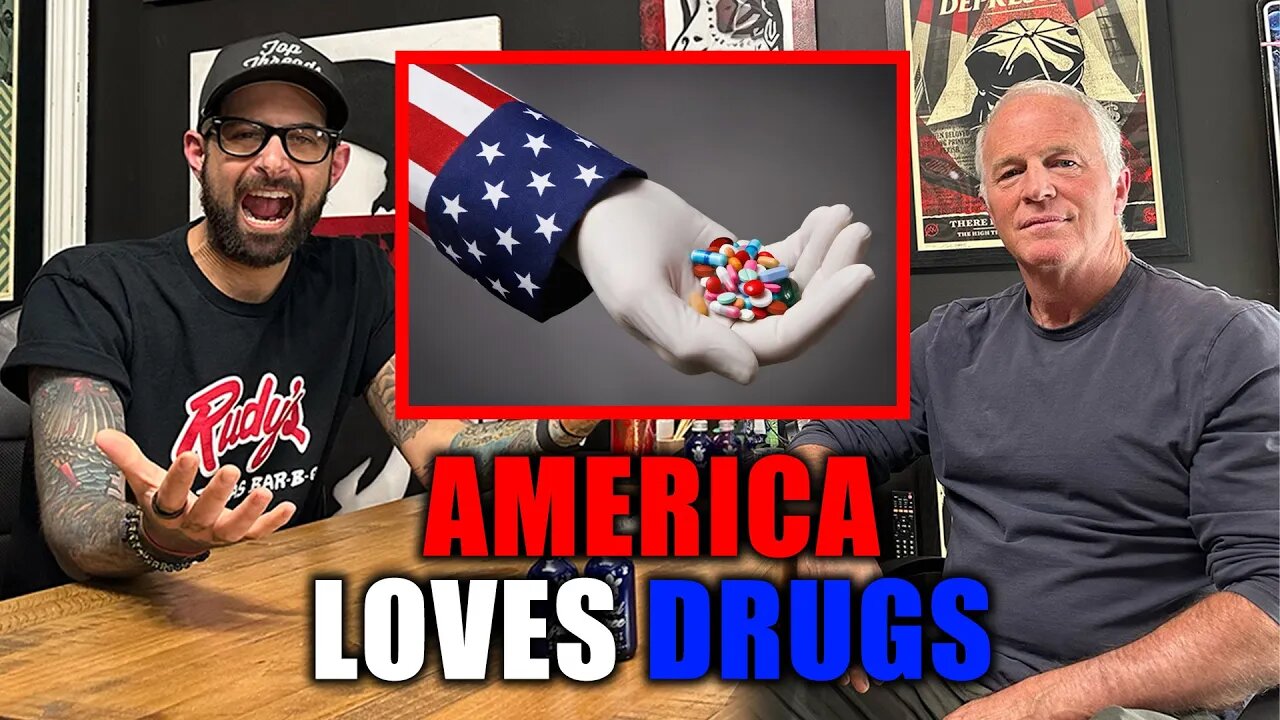 America Turns Everything into "Drugs!" | JW Ross