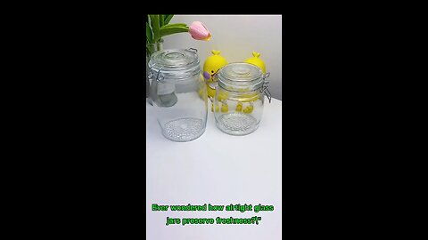 Glass jars for kitchen | airtight glass jars #airtightjars #glassjars #freshness #foodstorage