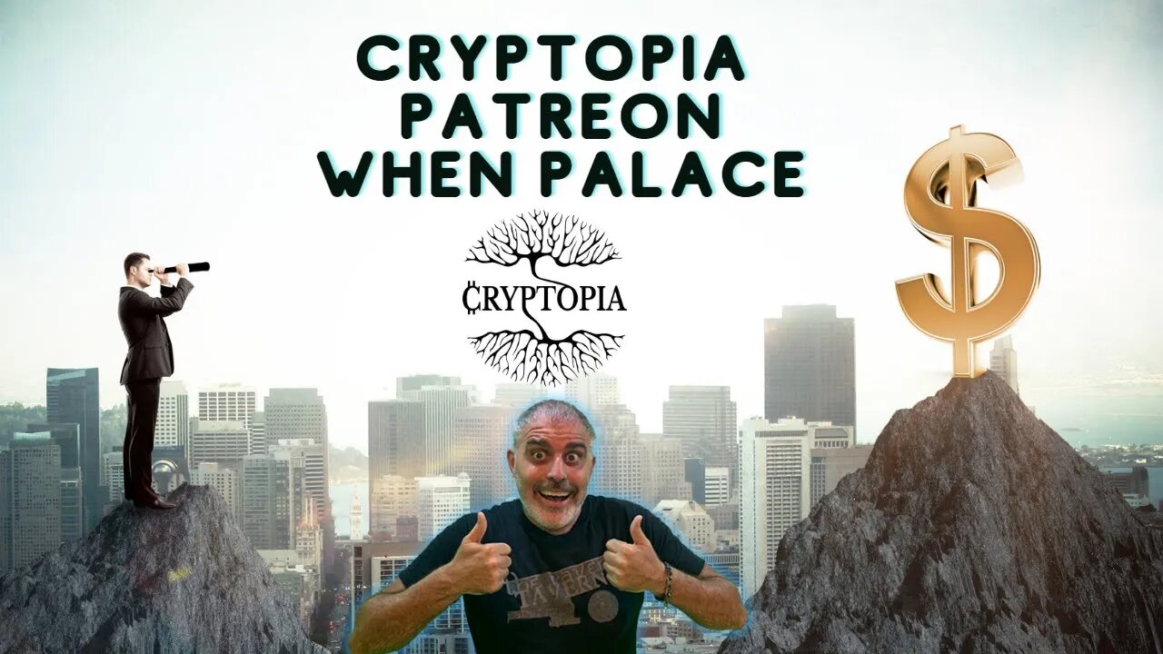 Cryptopia Patreon - And Elite NFTs Your Chance to socialize with Millionaire! and say when palace