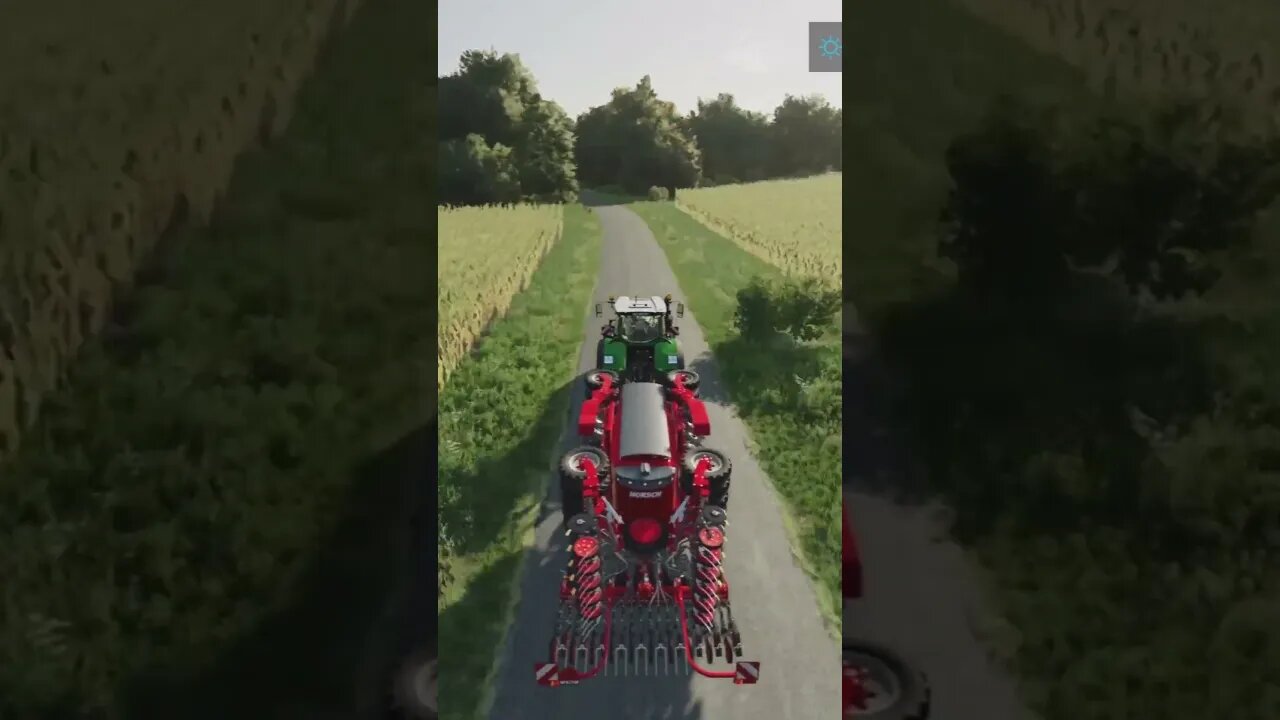 Horsch DLC Planting Farming Simulator 22 #shorts