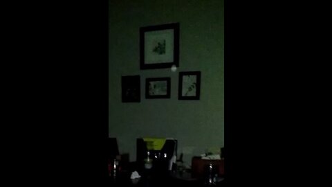 Orbs in My Living Room