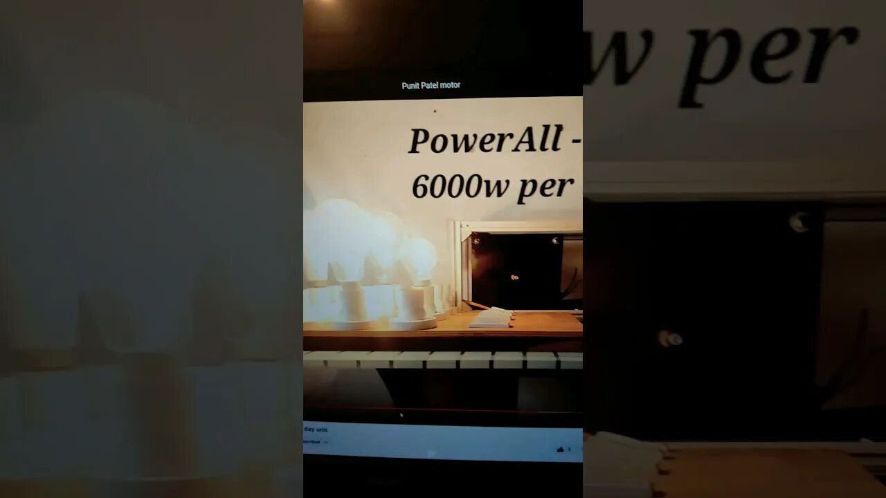 Punit Patel Indian Inventor with his free energy device #freeenergy #shorts