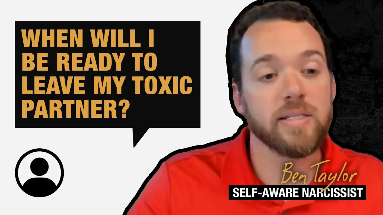 When will I be ready to leave my toxic partner?