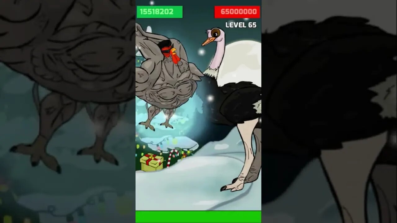 MAX taguro vs ostrich level 65 - manok na pula