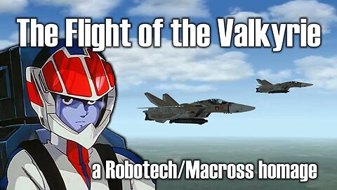 Strike Fighters 2: Robotech's VF1 Valkyrie (Veritech) fighter add-on