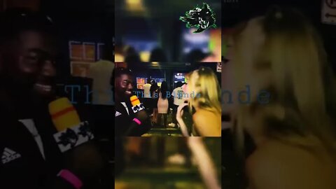 Ugly black dude scores hot blonde