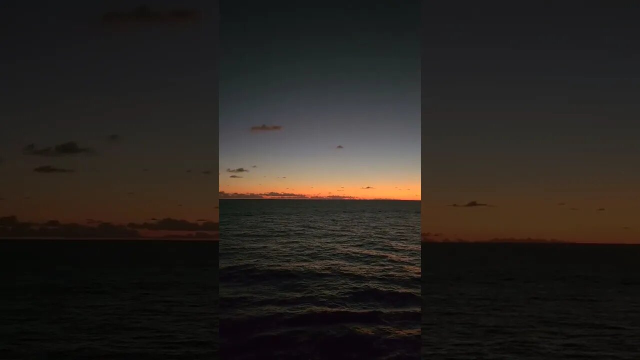 Sunset From Wonder of The Seas! - Part 8