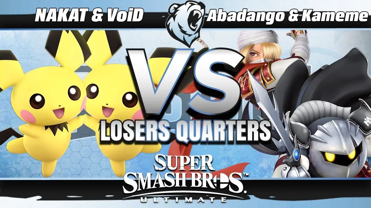 NAKAT & VoiD vs. Kameme & Abadango - Doubles Losers Quarters - Frostbite 2019