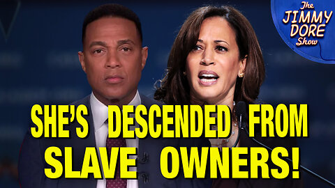 Don Lemon Said Kamala Is NOT African-American! w/ Nick Cruse