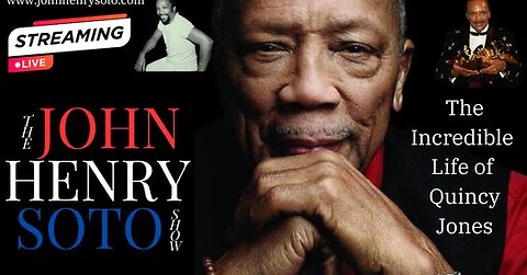 The Incredible Life of Quincy Jones - November 10th 2024