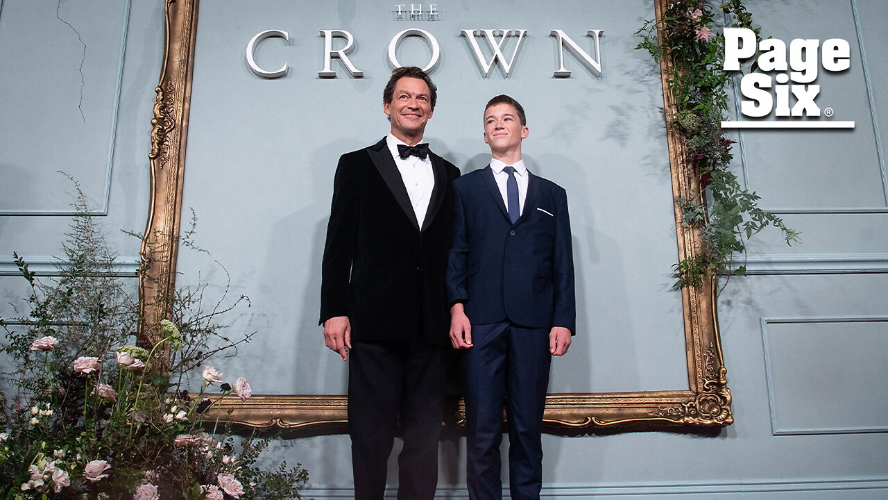 Why Dominic West stopped his son from reprising role in 'The Crown'