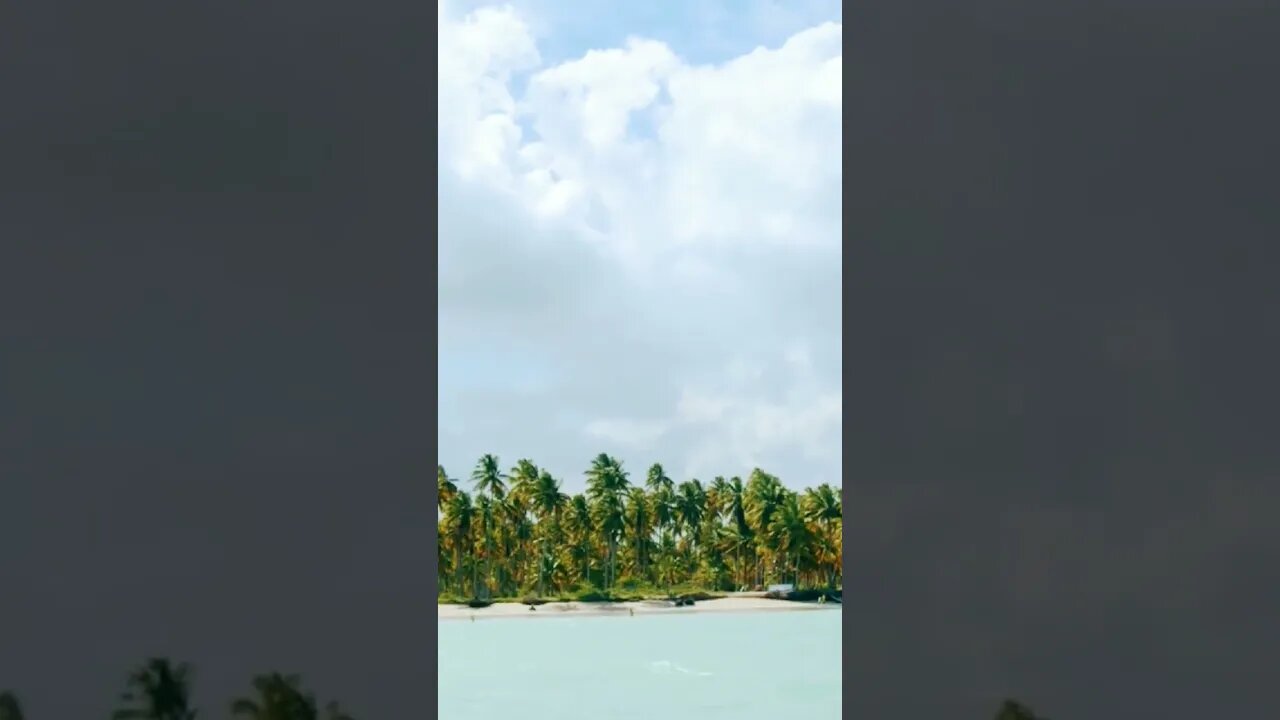 Relaxing Tropical Coastline with Soothing Verses of Quran❤️❤️ #viral #relaxing #islamic #shorts