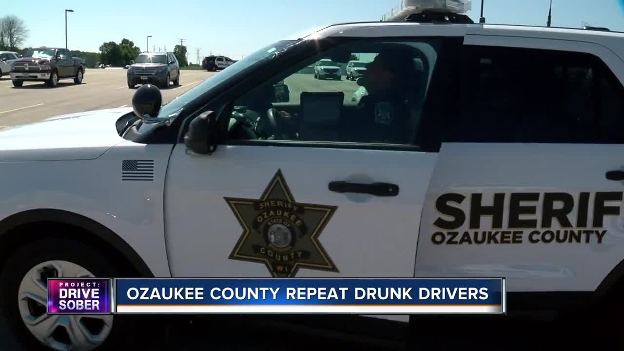 More than half of Ozaukee County drunk drivers are repeat offenders