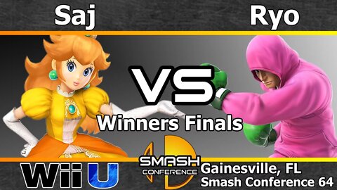 7S|Saj (Peach) vs. Noble|Sol (Little Mac) - Winners Semis - SC64
