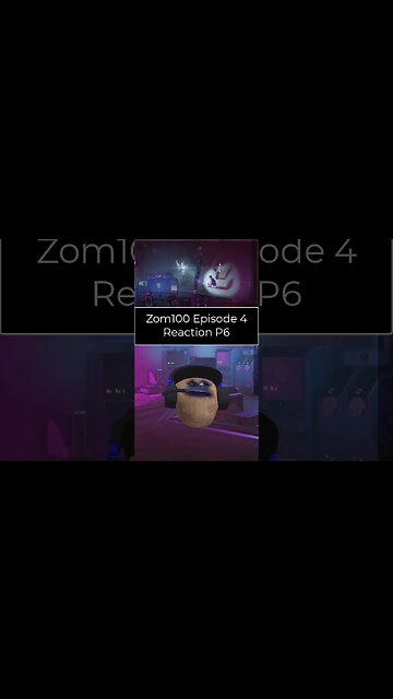 Zom 100 Bucket List of The Dead - Episode 4 Reaction - Part 6 #shorts