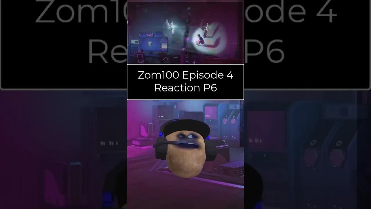 Zom 100 Bucket List of The Dead - Episode 4 Reaction - Part 6 #shorts