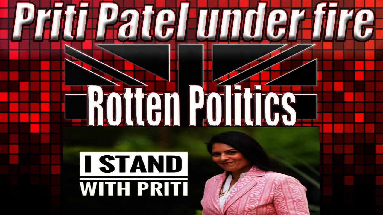 I STAND WITH PRITI PATEL.