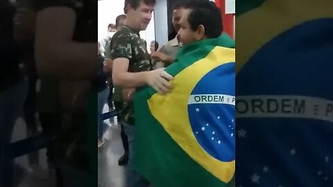 MAIS UM PATRIOTA EM LIBERDADE