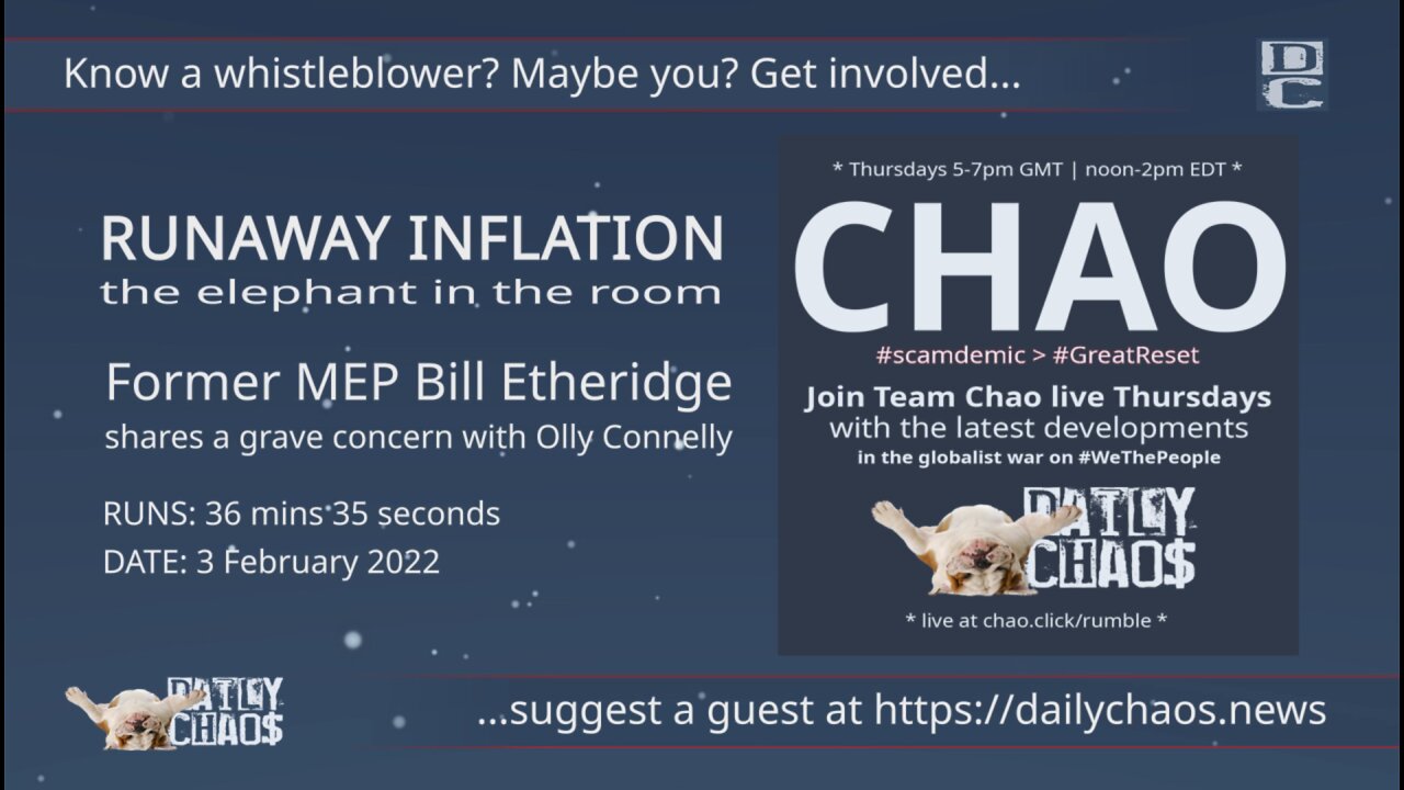 RUNAWAY INFLATION ~ Daily Chaos