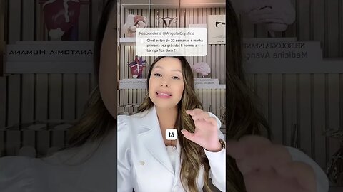 É normal a barriga ficar dura com 22 semanas de gestação?