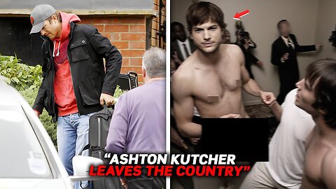 Ashton Kutcher Mysteriously Disappears After DIDDY LEAKS His Secret Tapes To Feds