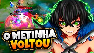 ESSE BUFF VAI TRAZER ELE DE VOLTA PRO META | MOBILE LEGENDS