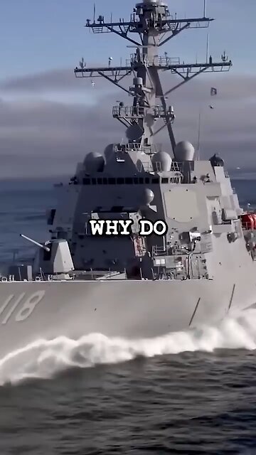 Why Do Modern Warships Have Tiny Guns?